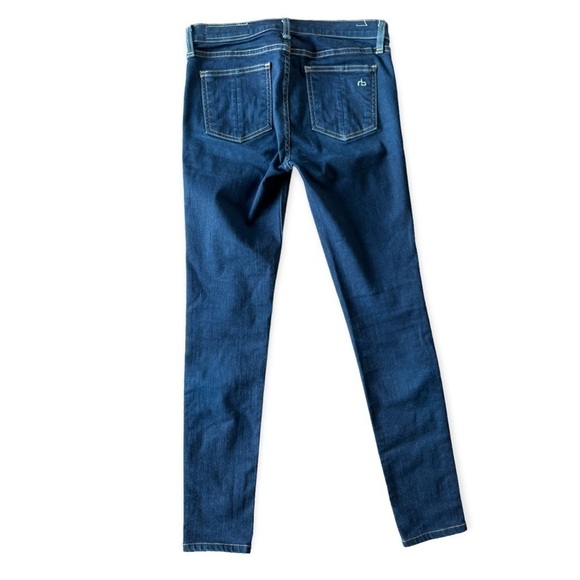 Rag & Bone Women’s Clean Indigo Jean Leggings, W1503M303 - Size 27 - Picture 3 of 9